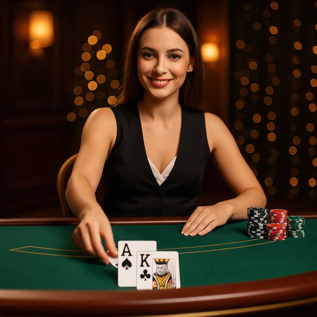 Betovo - Blackjack Game - Strategia i minimalna przewaga kasyna