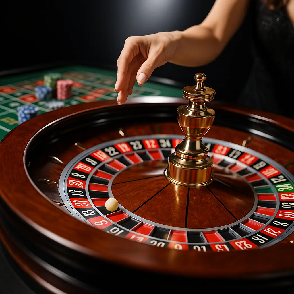 Betovo - Roulette Game - Czysta gra szansy z różnymi zakładami