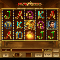Betovo - Book of Dead Slot Game - Przygoda w starożytnym Egipcie