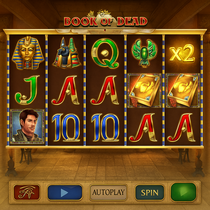 Betovo - Book of Dead Slot Game - Play'n GO