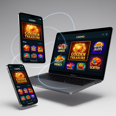 Betovo Casino - HTML5 Mobile App - iOS and Android Compatible