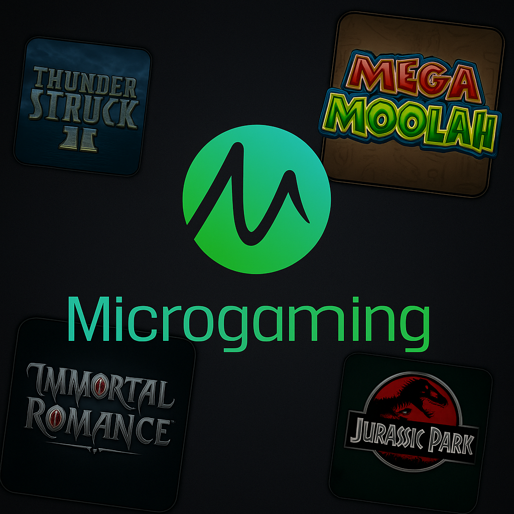 Microgaming - Dostawca Gier Betovo